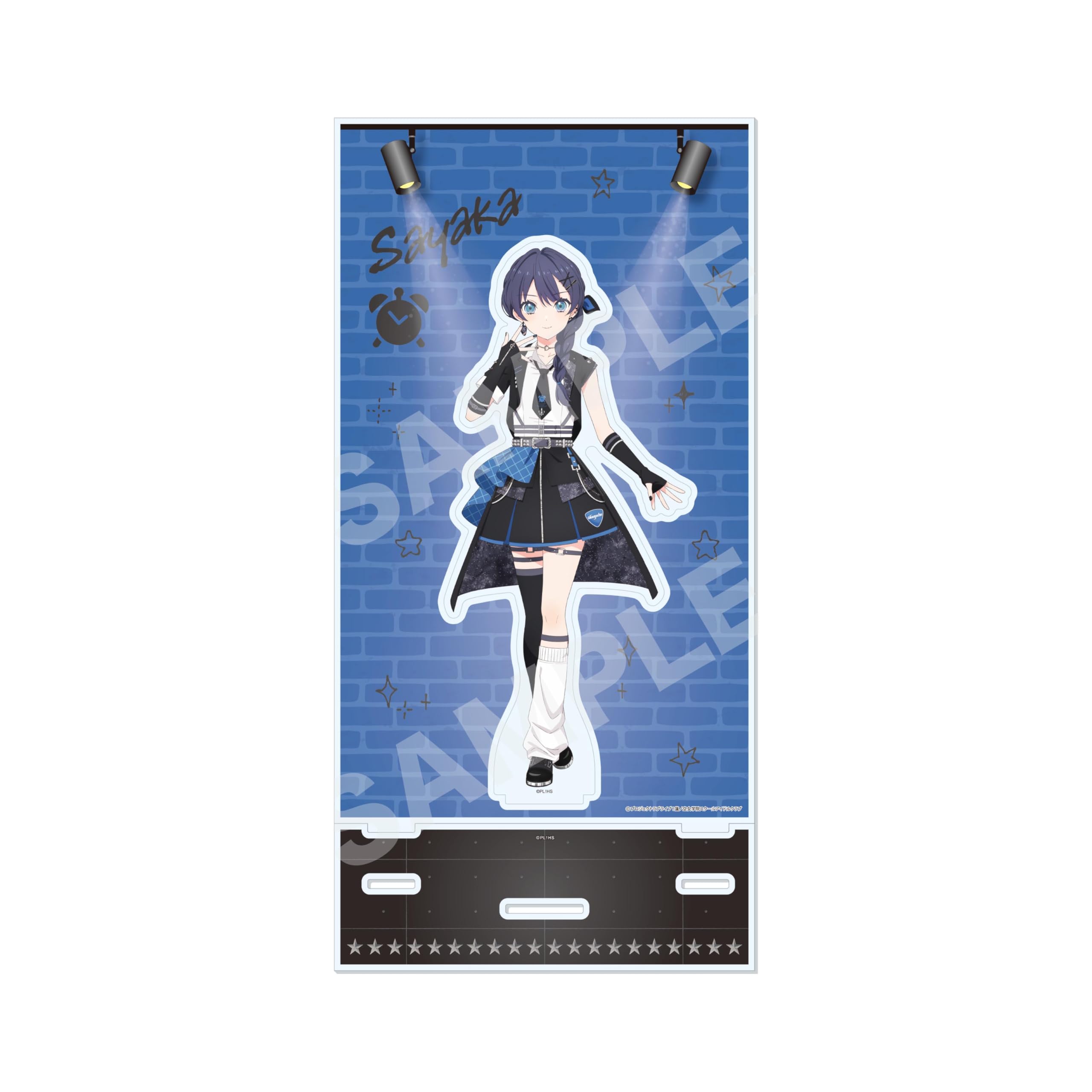Любовь Школа Хасунозора Клуб Идолов Школы B Мурано Саяка Акриловая Подставка с Фоном Live! Девушки
