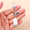 Cute Sea Otter Keychain Animal Key Ring Pendants for Women Girls Handbag Decor DIY Handmade Key Chain Jewelry Gifts