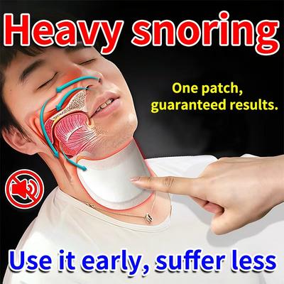 Chronische Pharyngitis Pflaster Pharyngitis Pharyngitis flaches Akupunkturpunkt Magnettherapiepflaster