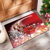 Nordic Christmas Carpet Home Living Room Bedroom Entrance Floor Mat Happy Christmas Decoration Family New Year Gifts