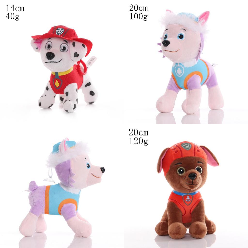 Full-color 20cm Paw Patrol Plush Toy Comfortable And Safe For Children