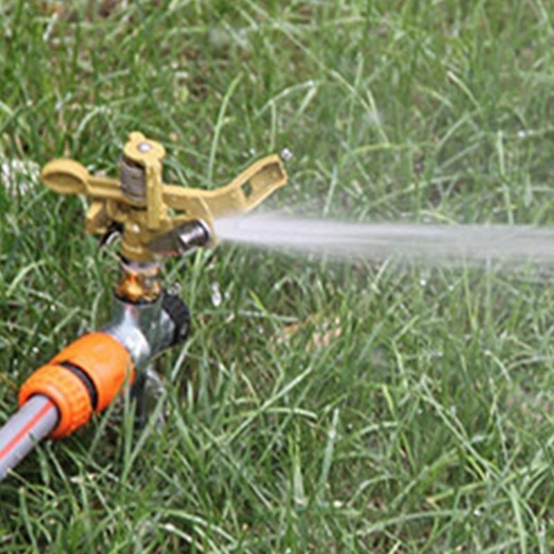 

Metal Pulsating Sprinklers 360 Degree Rocker Arm Rotating Lawn Watering Sprinklers X3UC China Mainland