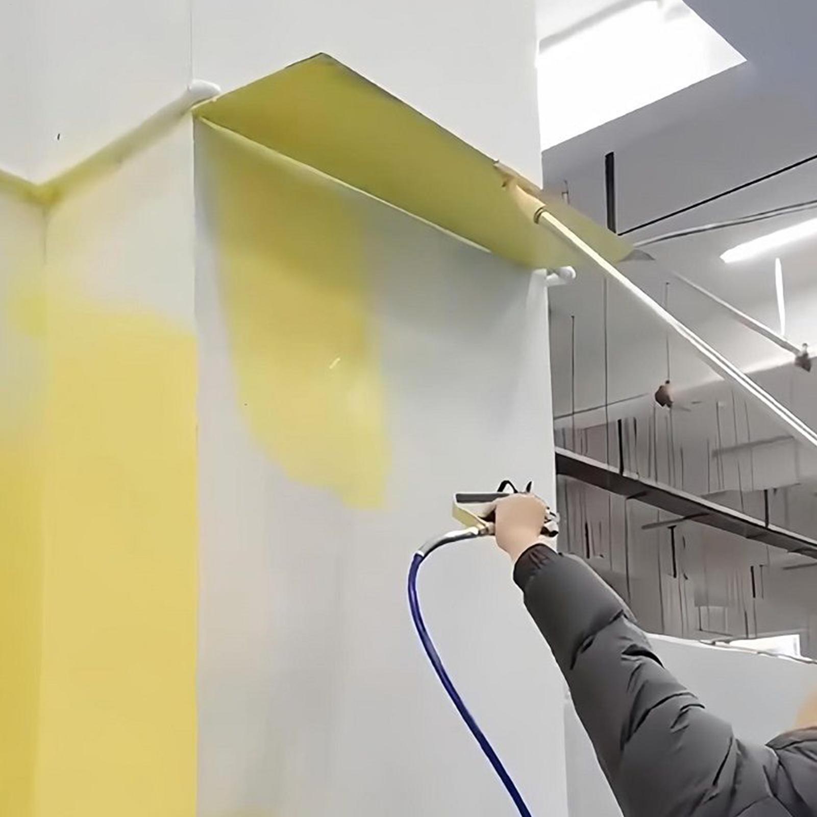 

Paint Shield Multifunctional Adjustable Extended Paint Guard Trim Sprayer Tool For Wall Ceiling Door Corner Floor Home China Mainland