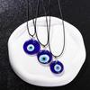 Chain Party Neck Rope Friendship Blue Eye Pendant Choker Necklace for Women Amulet Necklace