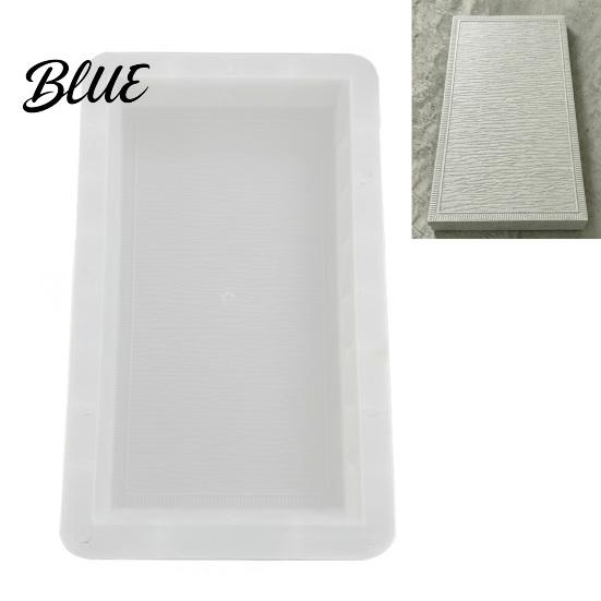 DIY Garden Walkway Professional Decor Stone Reusable Mold Maker Stepping Concrete Paver Molds Cement Path Mould for Backyard Patio
