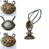 Collana Lampada da Notte in Lega di Zinco Marvel Dottor Strange con Occhio Luminoso per Regalo