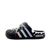 ADILETTE CLOGS Geschlossene Zehen Hausschuhe Unisex Schwarz JH9848(Team641-)