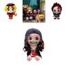 Anime Demon 78in Slayer Kimetsu No Yaiba Soft Plush Doll Stuffed Kids Toy Gift