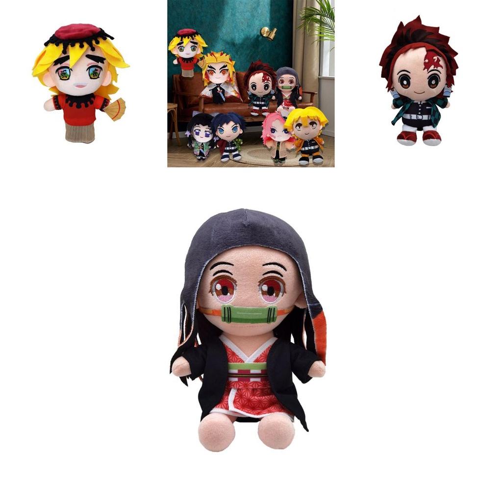 Anime Demon 78in Slayer Kimetsu No Yaiba Soft Plush Doll Stuffed Kids Toy Gift