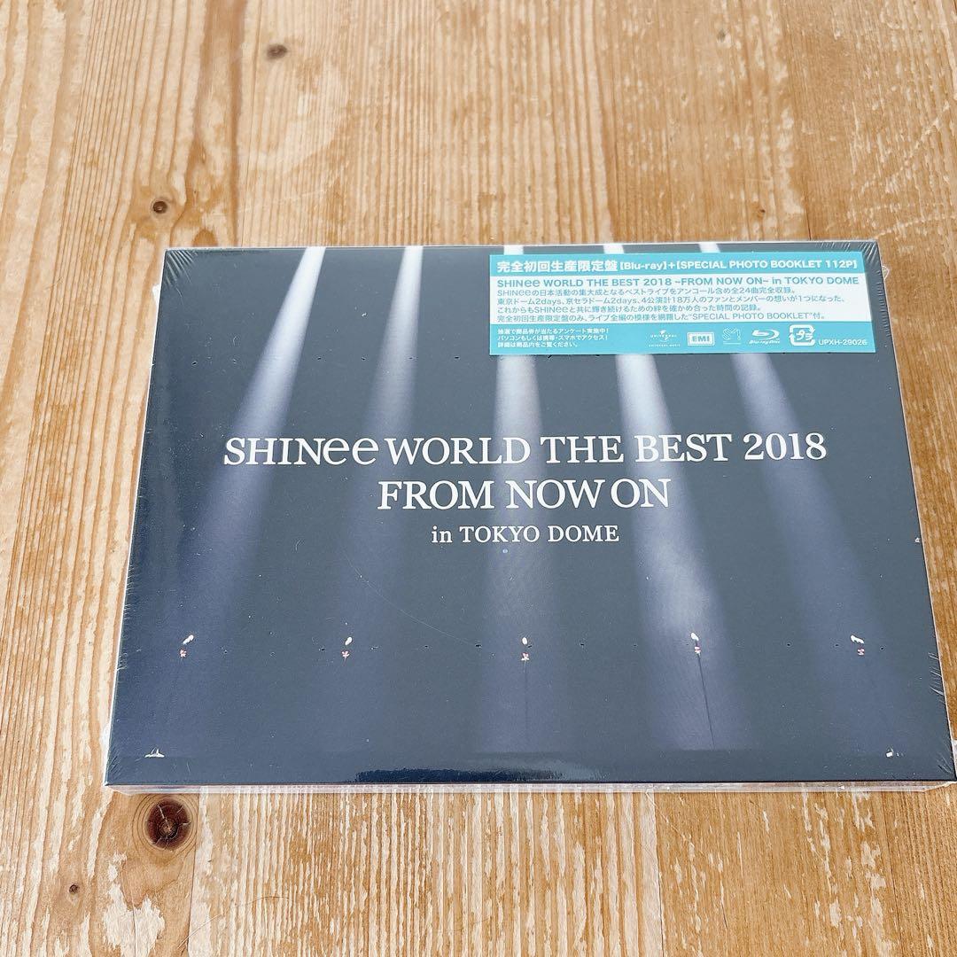 

[USED] SHINee 2018 FROM NOW ON in Tokyo Dome