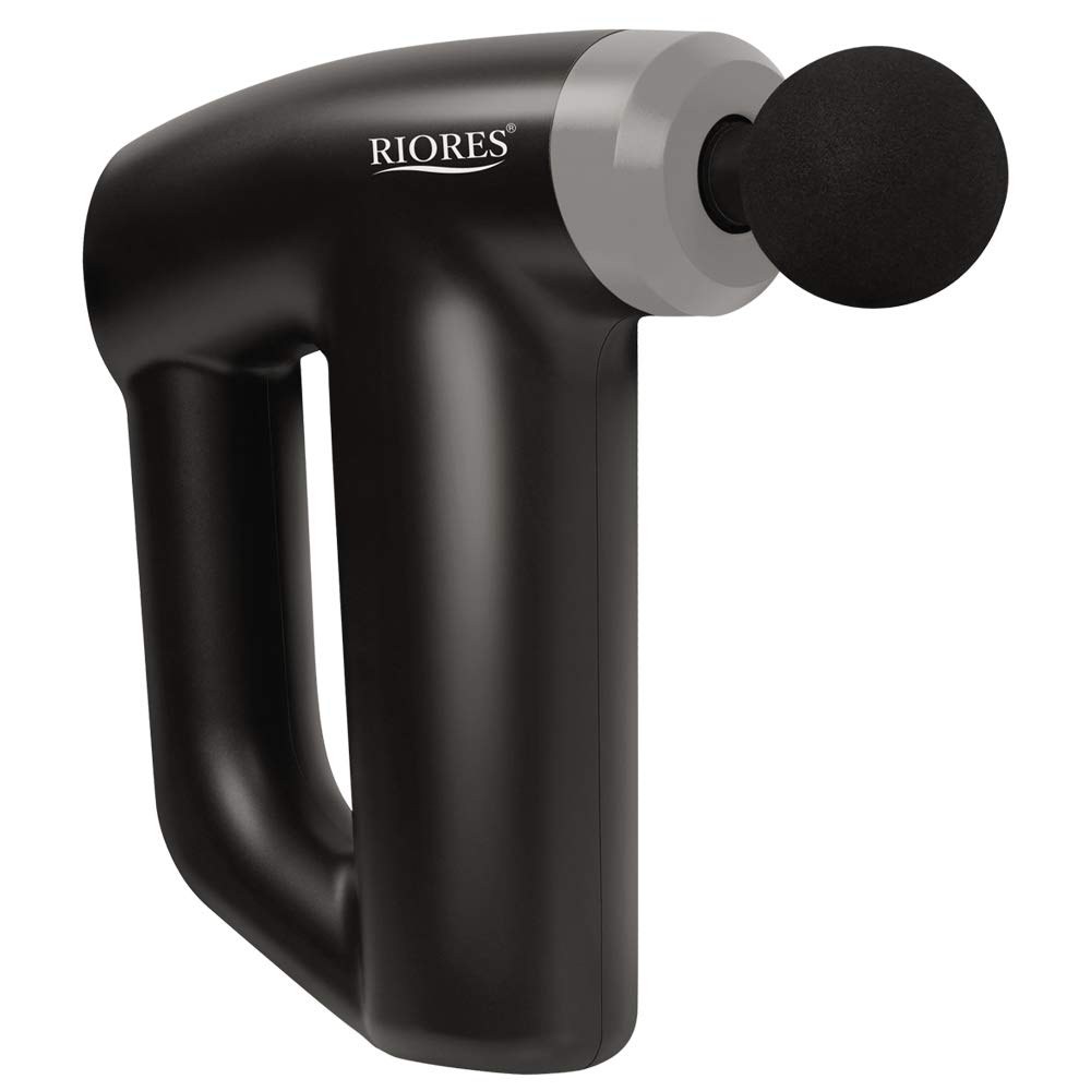 

RIORES SHOT Pro Massage Handheld Medically Controlled Medical Home Electric Powerful Up to Vibrations per Shot Full Body Care Dr. Gun, Massager, SM,