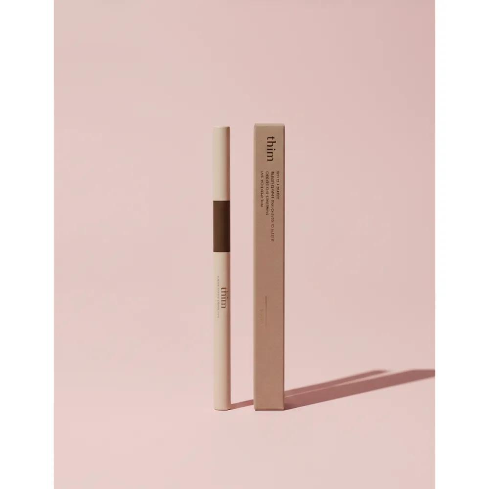 Thim Beauty Thim Artist Touch Brow Duo 02 Natural Brown