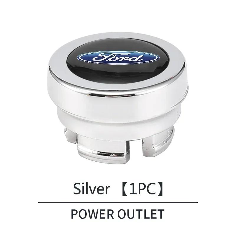 

Car Sticker 2026 Ford New 2025 Hot 1pcs Car Cigarette Lighter Dust Cover Waterproof Dust Protector Cover For Ford Focus Mk3 Fies