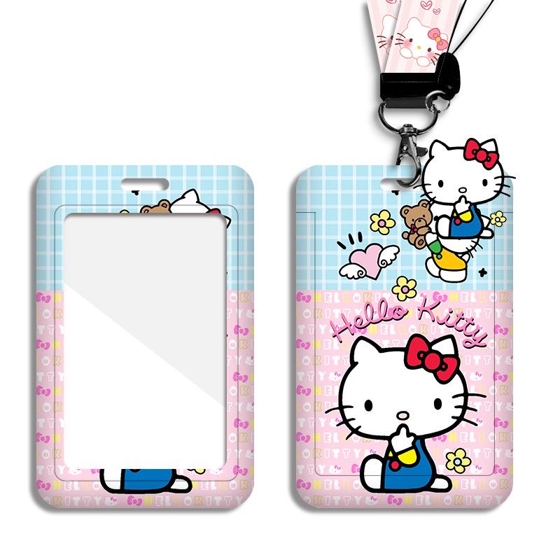 Sanrio Cartoon Student ID Card Holder - Cute Campus, Work, Bus, Subway, Meal Card Case