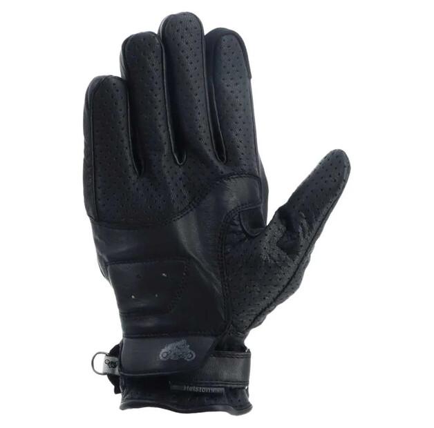 Helstons Wave Air Leather Motorcycle Gloves