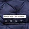 Bench Cushion, Bench Pad with Fastening Straps, for up to 3 People, Foam Filling, Seat Cushion