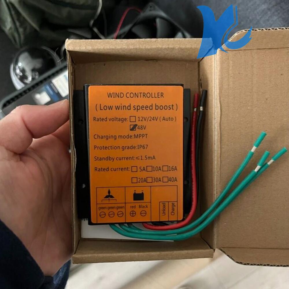 300W 500W 600W 800W 12V 24V AUTO 48V LOW WIND BOOST Regulator for Small Windmill MPPT Controller For Wind Turbine Generator