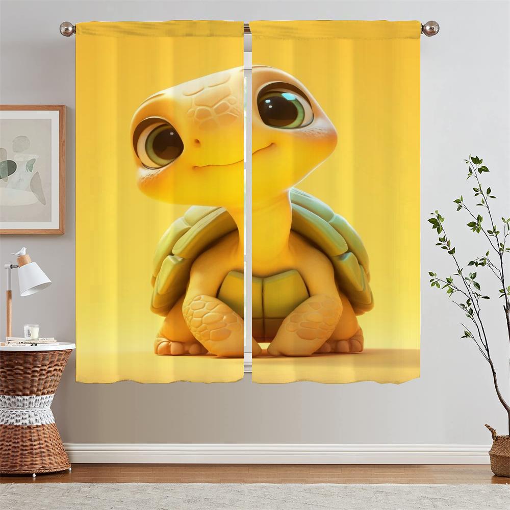 

Не сердитесь слишком легко, когда случается что-то плохое Шторы для ванной комнаты для комнат Дешевые вещи с бесплатной доставкой для дома Кудри W50xH70cmx2pcs-CL