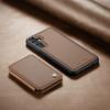 Leather Wallet Phone Case for iPhone 16 ProMax- Quality Shockproof Card Holder Wallet Business Full Cover on iPhone16/15/14/13/12/11/Pro/Promax/Plus