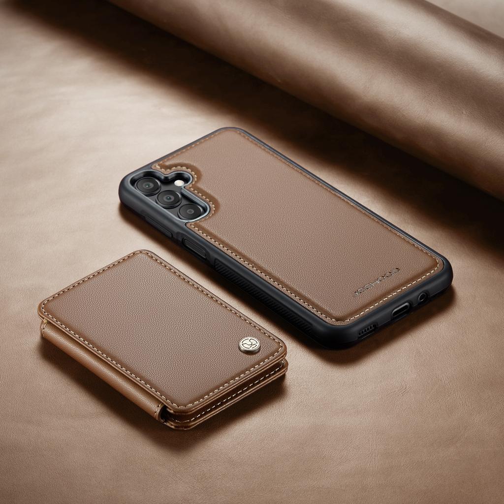 Leather Wallet Phone Case for iPhone 16 ProMax- Quality Shockproof Card Holder Wallet Business Full Cover on iPhone16/15/14/13/12/11/Pro/Promax/Plus