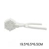 Snowball Clamp Duck Snowflake Grenade Shape Snowball Making Tongs Winter Outdoor Snow Play Sports Toys Snowball Throwing Tool