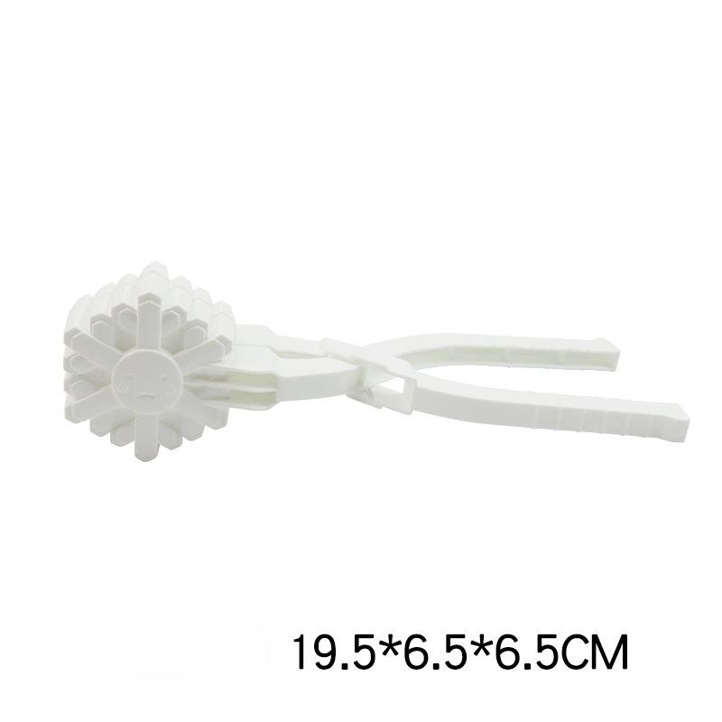 Snowball Clamp Duck Snowflake Grenade Shape Snowball Making Tongs Winter Outdoor Snow Play Sports Toys Snowball Throwing Tool
