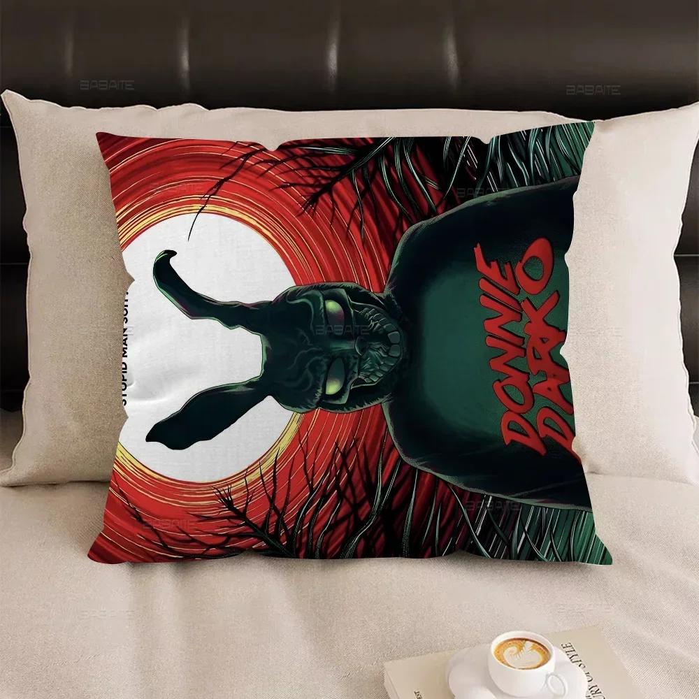 Terrifying D-Donnie D-Darko Pillow Gift Home Office Decoration Pillow Bedroom Sofa Car Cushion Coverpillow Case