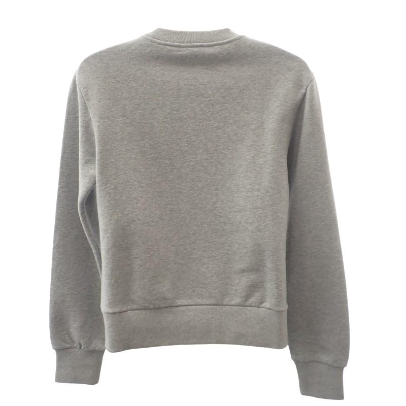 Gucci 785636 XJGLG 1160 M Sweat Gray Cotton Women