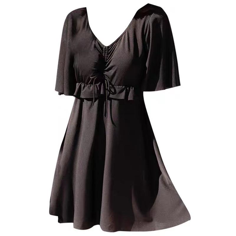 Women's Plus Size Skirted Slimming Swimsuit