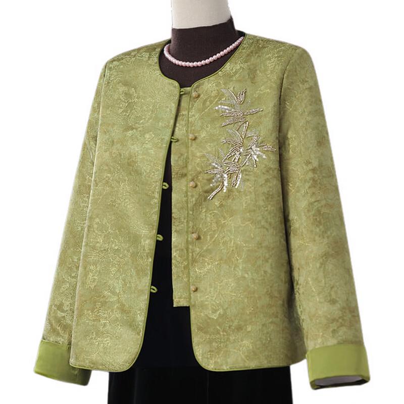 Elegant New Chinese Style Embroidered Women's Jacket
