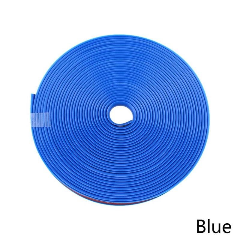 8M/ Rotolo Strisce per Cerchioni Auto Veicolo Colore Protezioni Cerchioni Ruota Striscia Decorativa Linea di Protezione Pneumatico Profilo in Gomma Striscia di Finitura Linea di Protezione Pneumatico