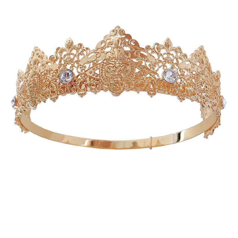 

Men s Crown Tiara Prince Crown King Beauty Pageant Crown Queen Bar Performance Crown Unisex Crown