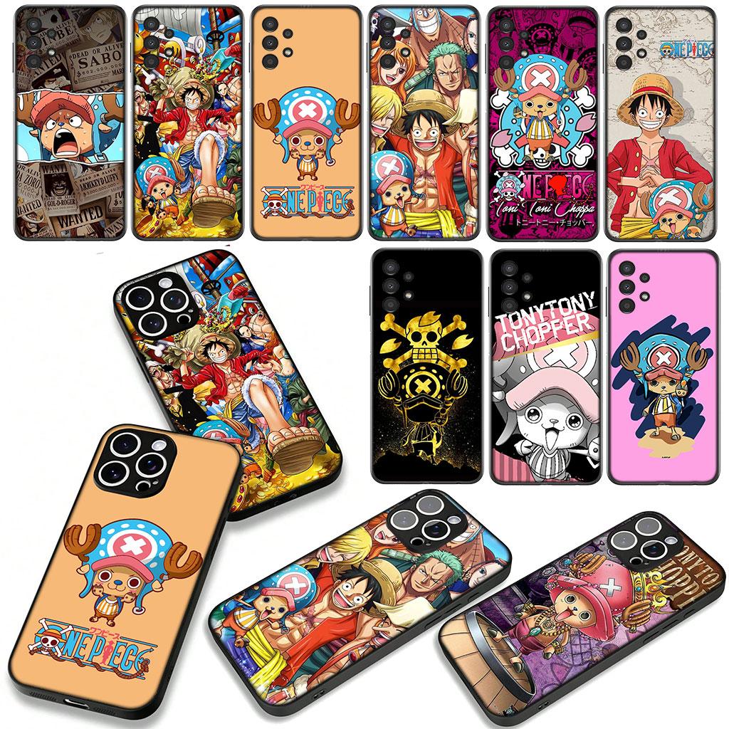 Luffy Tony Chopper One Piece Phone Cover Case for Xiaomi Redmi Note 15 11 9 10 Pro Plus A5 9A 9T 10A 10C 9C NFC 15C 8T Casing