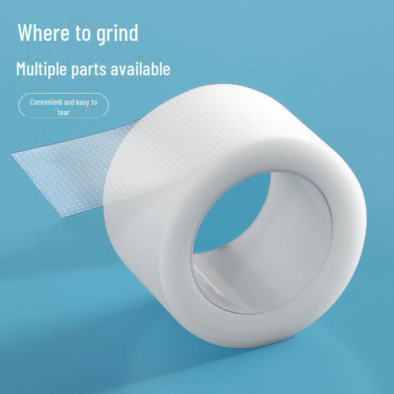 Selvklebende antiskli-hælklistremerker for kvinner: Usynlig antifriksjon, fortykket for komfort