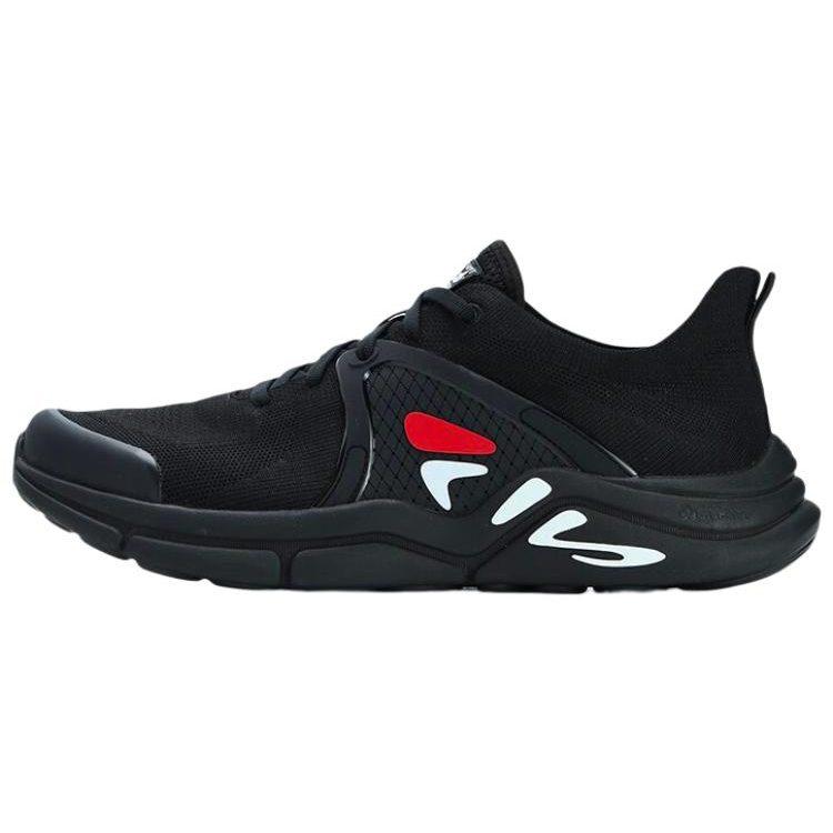 FILA Mind 3 Sportswear Sneakers 'Black White Red' Women's A12W321302FBK