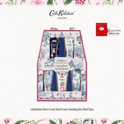 Set Regalo Crema Mani Rinfrescante Vintage Cath Kidston