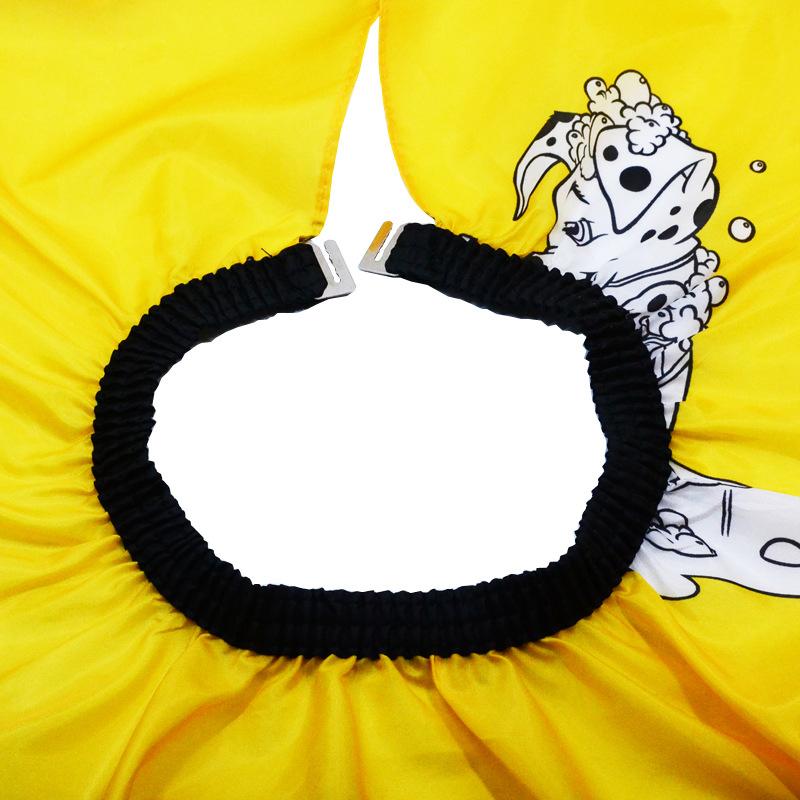 Haircut Salon Hairdressing Cape for Kids Child Styling Polyester Smock Cover Waterproof Shampoo & Cutting Household Gown Apron