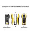 For Porsche Panamera Cayenne Macan 718 Cayman Boxster 911 Taycan 10-25 Car Key Case Protective Shell Cover Various Styles