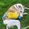 Durable Interactive Dog Toy for Medium Large Dogs Colorful Bite Rope Tug Toy with Hidden Food Compartment Long Lasting Wear