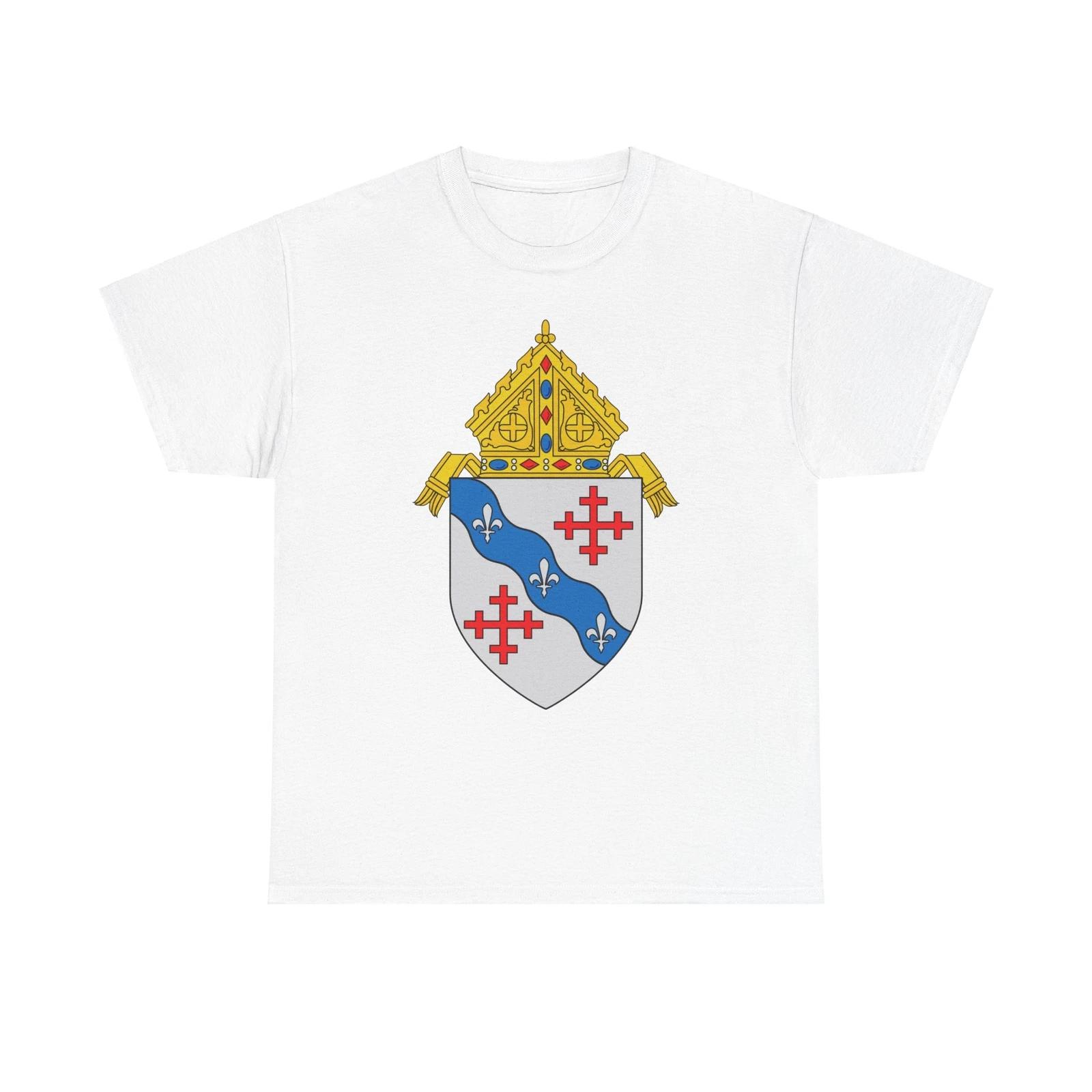 Roman Catholic Archdiocese of Dubuque - T shirt 2XL