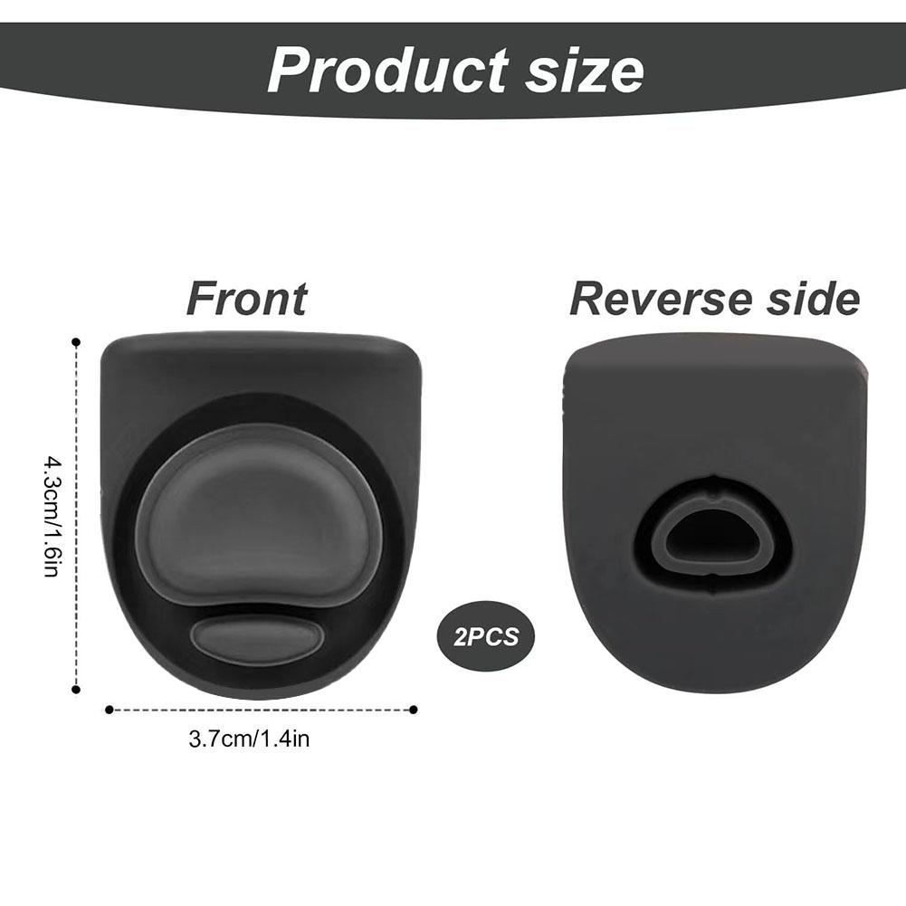 4Pcs Silicone Replacement Stopper For Owala Free Sip 19/24/32/40 Oz Silicone Lid Stopper Water Bottle Cup Accessories