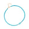 Bohemian Style Ceramic Fish Beaded Necklace Colorful Lightweight Collarbone Chain Jewelry For Women