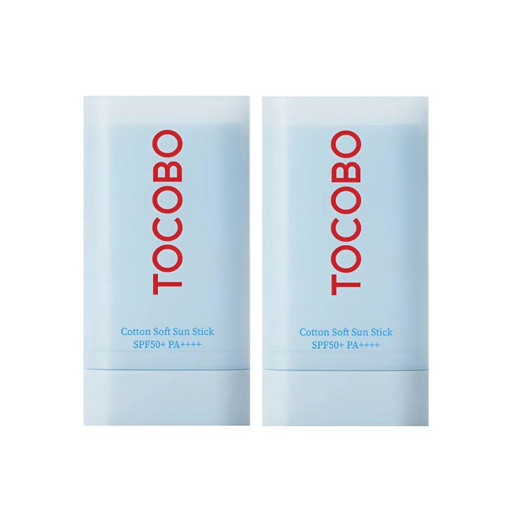 TOCOBO Cotton Soft Sun Stick SPF50+ PA++++ 19g Matte & Sebum Control