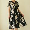 L Affair No coLLar Dress  LwLbaop0279 Bk