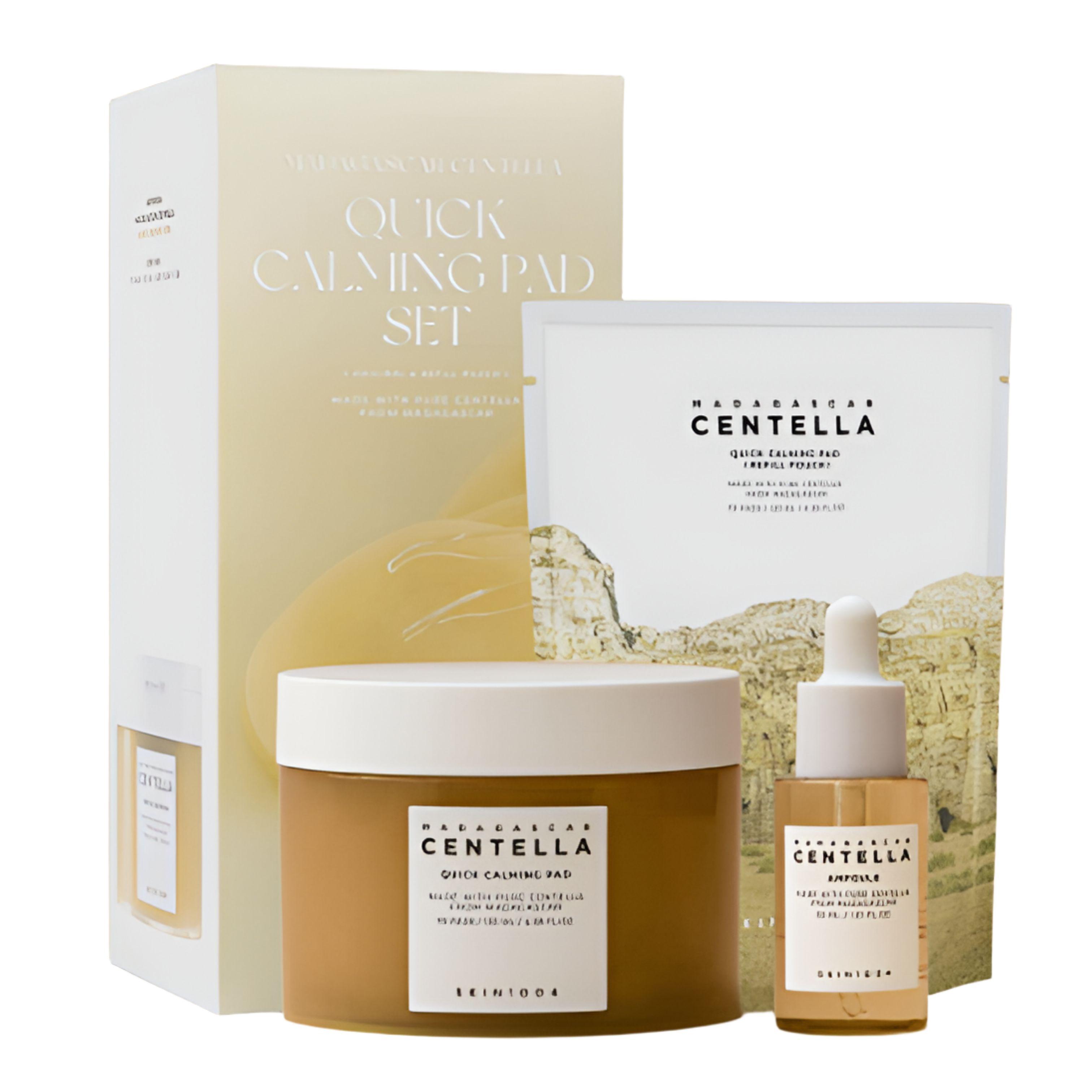 SKIN1004 Madagascar Centella Quick Calming Pad Special Set