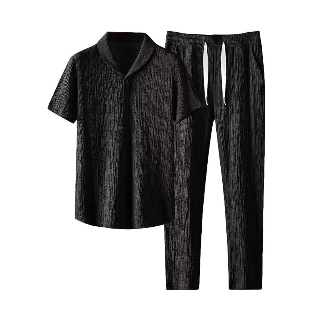 

Yeecan Летний и Спортивный костюм и Однотонный Плюс Мужской Набор Футболки, Набор из 2 предметов, Спортивная одежда, Верхняя одежда, Брюки, Влагоотводящий, Быстросохнущий, Дышащий,