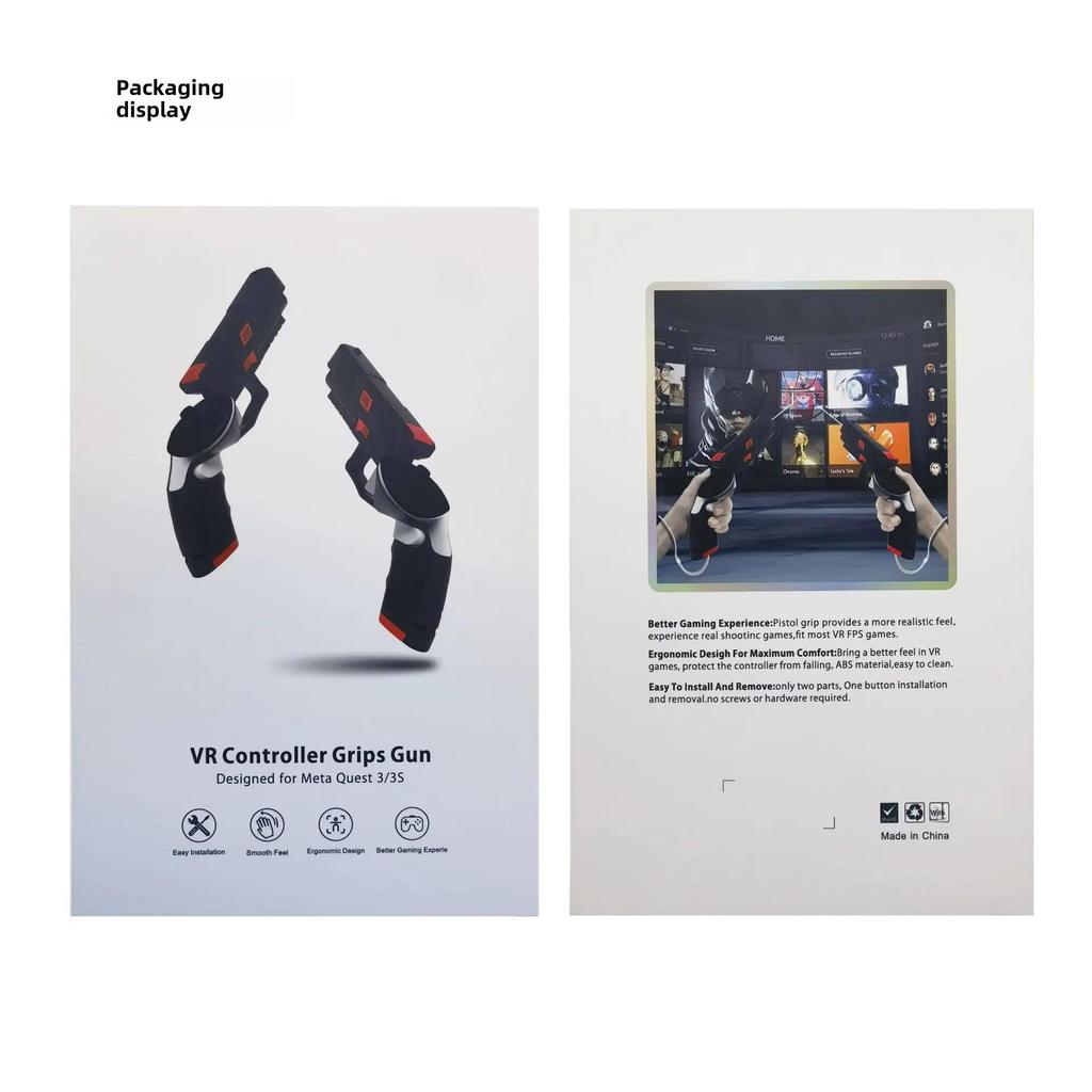 Meta Quest 3 Dual Gun Holster: Enhance Your VR Experience with Quest 3 Accessories.