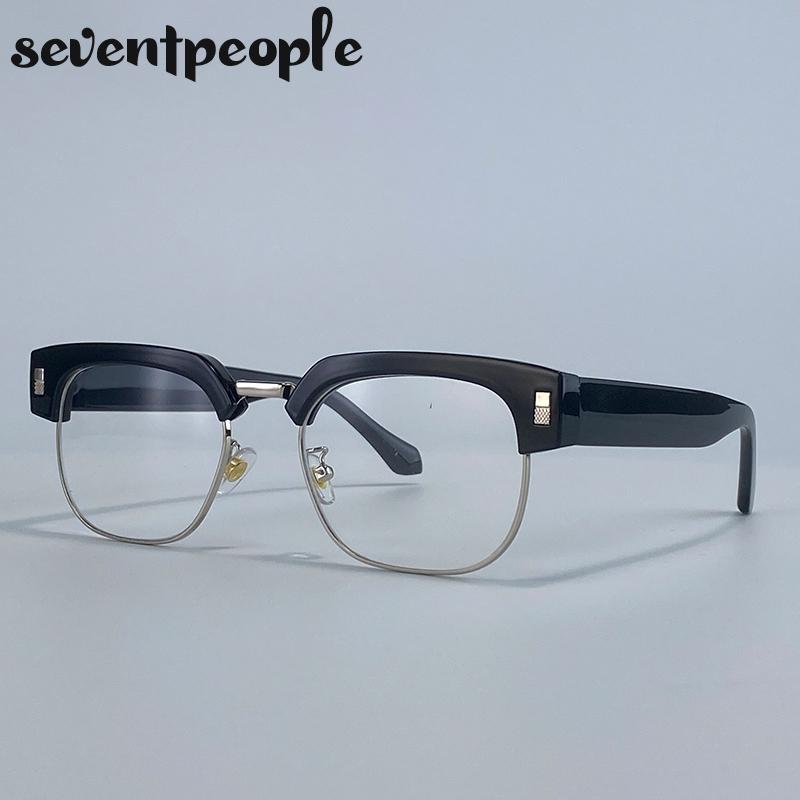 Vintage Oversized Square Sunglasses Men Luxury Brand Classic Outdoor Driving Punk Sun Glasses For Male Trendy Shades UV400