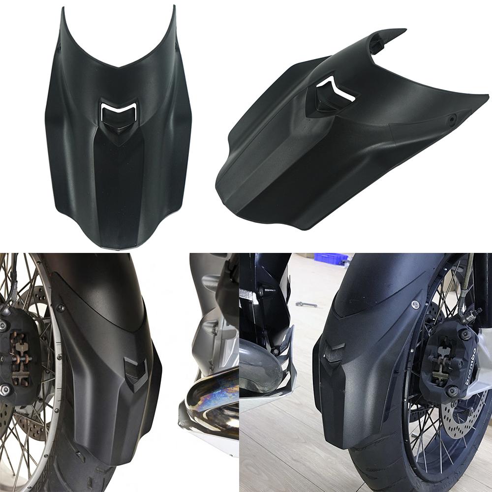 Für BMW R 1200GS/R1250GS ADV/HP LC Exclusive R1200 Motorrad Frontfender-Verlängerung Schmutzfänger-Verlängerung Spritzschutz Reifen-Halter