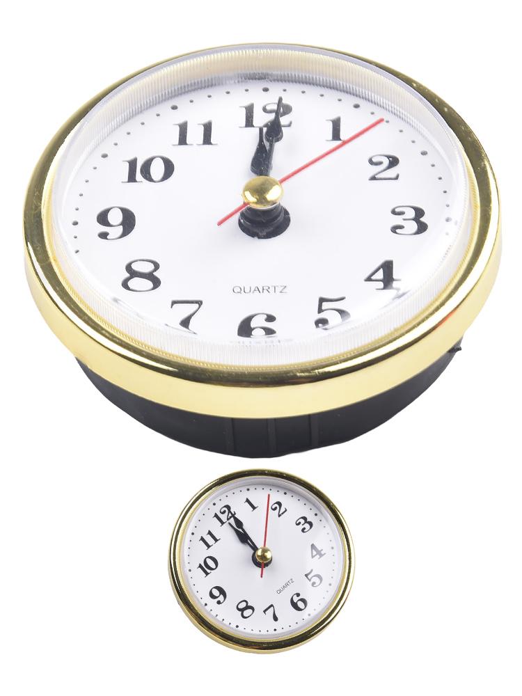 Clock Inserts Quartz Clock Inserts Movement Replacement 65MM DIY For Clock 65mm Diameter Practical Precise Versatile Usage
